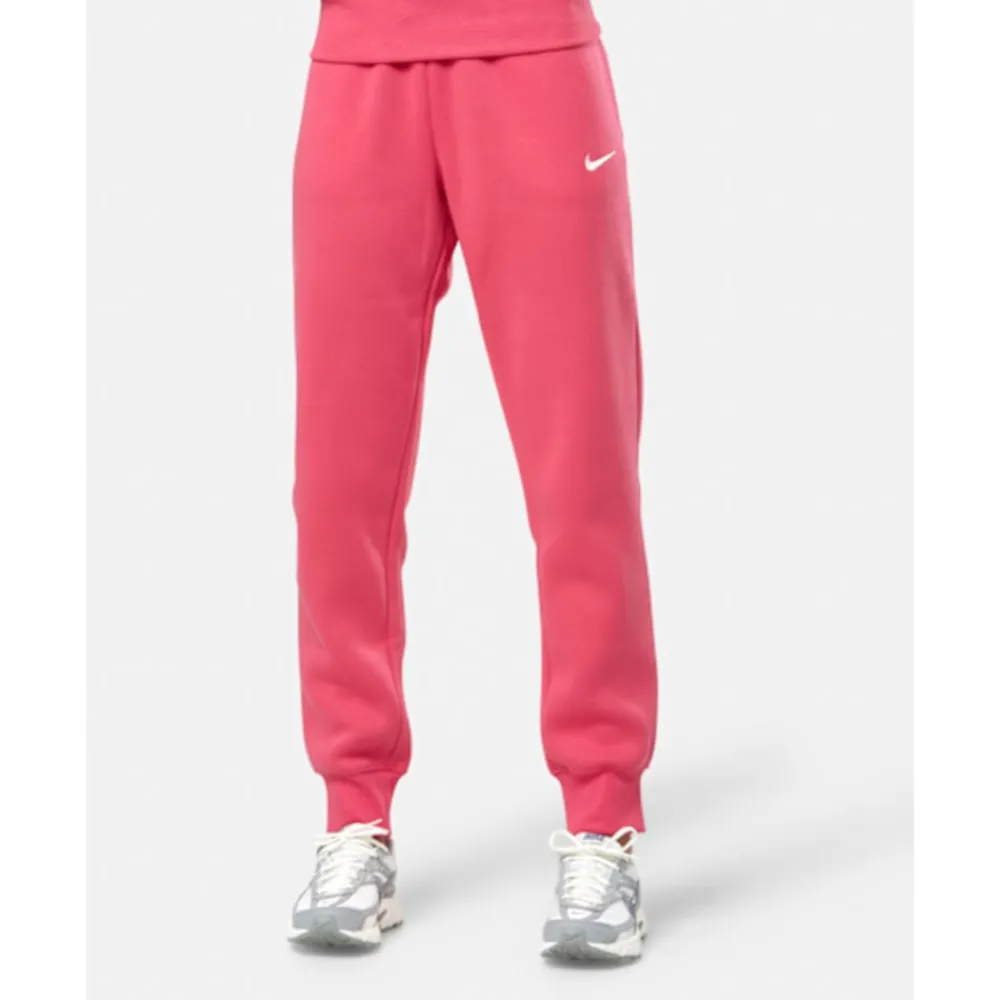 Best Nike Womens Phoenix Fleece Pants Pink