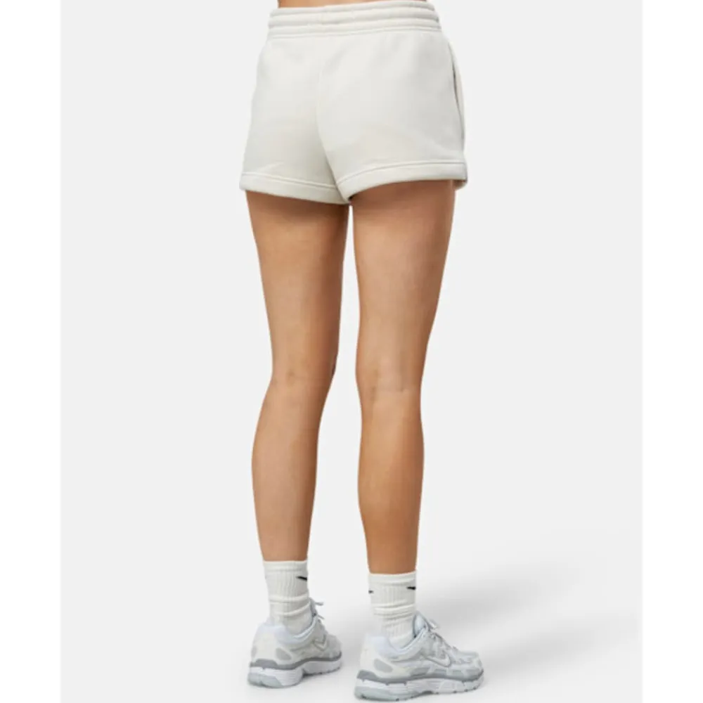 Discount Nike Womens Phoenix Fleece Shorts Cream