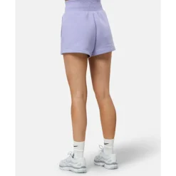 Outlet Nike Womens Phoenix Fleece Shorts Purple
