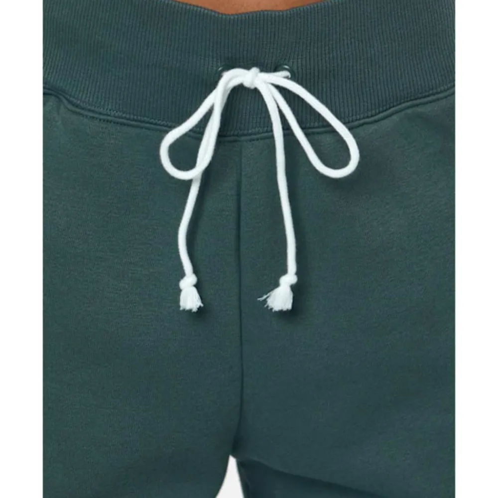 Fashion Nike Womens Phoenix Fleece Wide Leg Pants Green