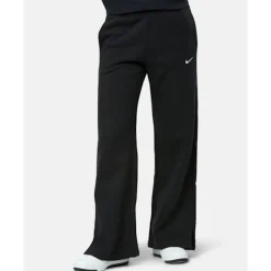 Outlet Nike Womens Phoenix Fleece Wide Leg Pants Black