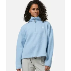Discount 4TH ARQ Womens Phoenix Half Zip Top Sky Blue