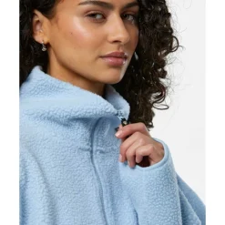 Discount 4TH ARQ Womens Phoenix Half Zip Top Sky Blue