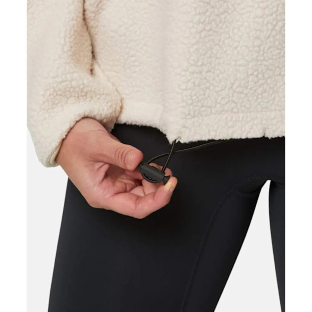 Outlet 4TH ARQ Womens Phoenix Half Zip Top Ecru