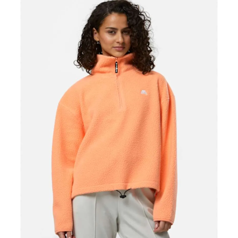Online 4TH ARQ Womens Phoenix Half Zip Top Peach