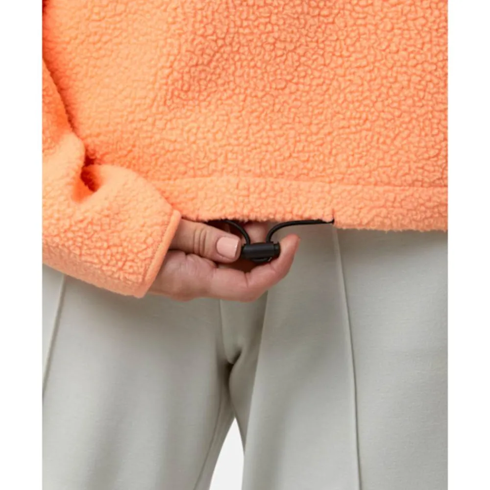 Online 4TH ARQ Womens Phoenix Half Zip Top Peach
