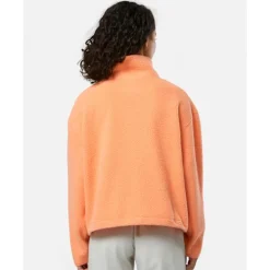Online 4TH ARQ Womens Phoenix Half Zip Top Peach