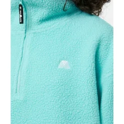 Outlet 4TH ARQ Womens Phoenix Half Zip Top Seafoam