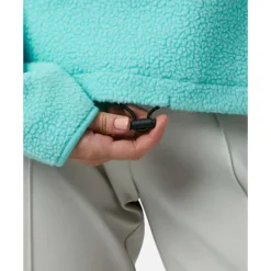 Outlet 4TH ARQ Womens Phoenix Half Zip Top Seafoam