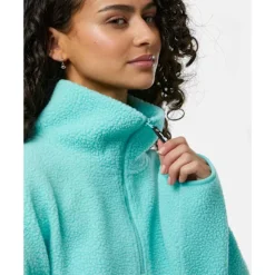 Outlet 4TH ARQ Womens Phoenix Half Zip Top Seafoam