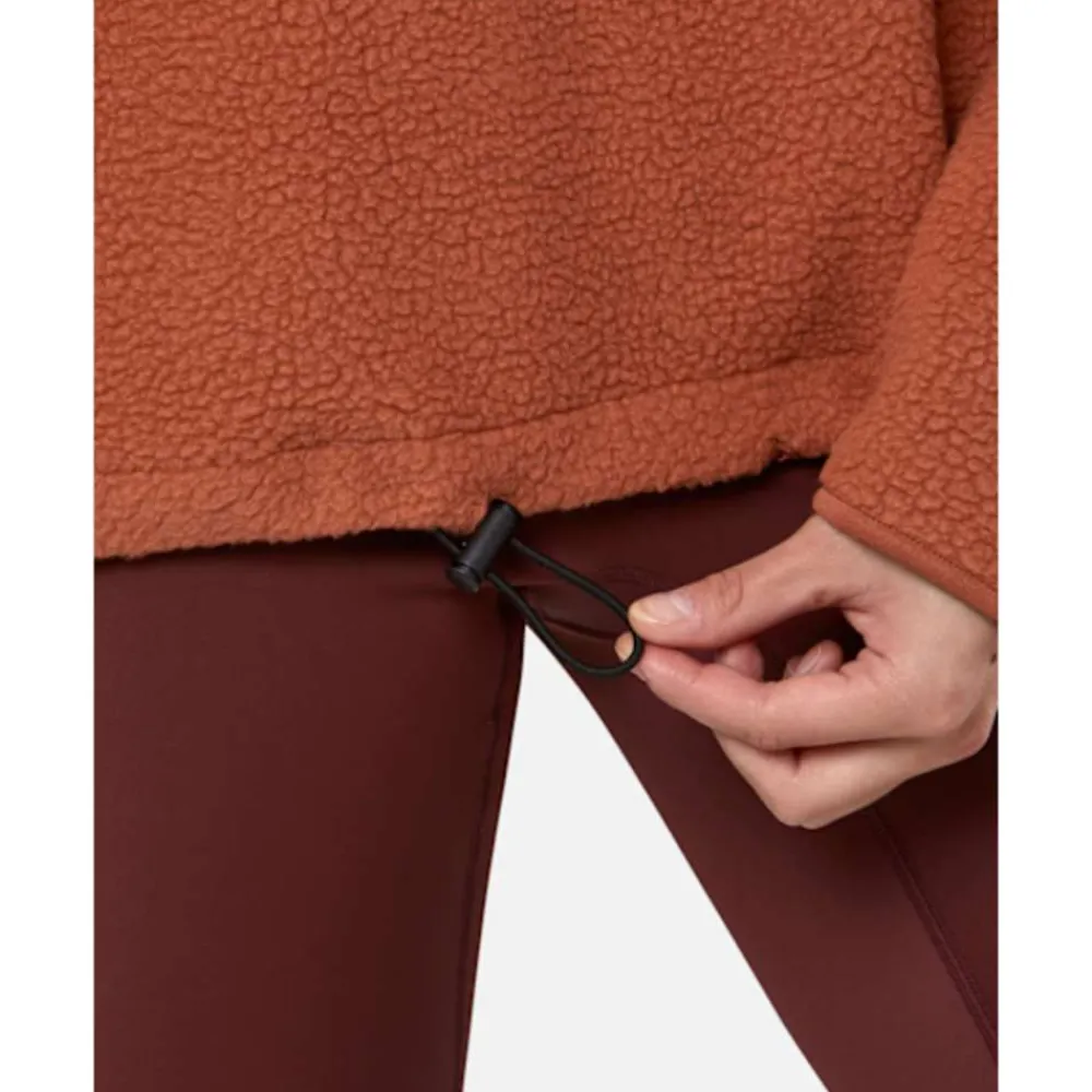 Fashion 4TH ARQ Womens Phoenix Half Zip Top Cinnamon