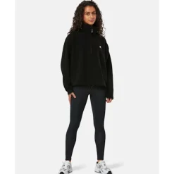 Online 4TH ARQ Womens Phoenix Half Zip Top Black