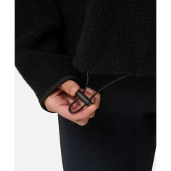 Online 4TH ARQ Womens Phoenix Half Zip Top Black