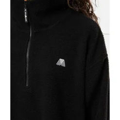 Online 4TH ARQ Womens Phoenix Half Zip Top Black