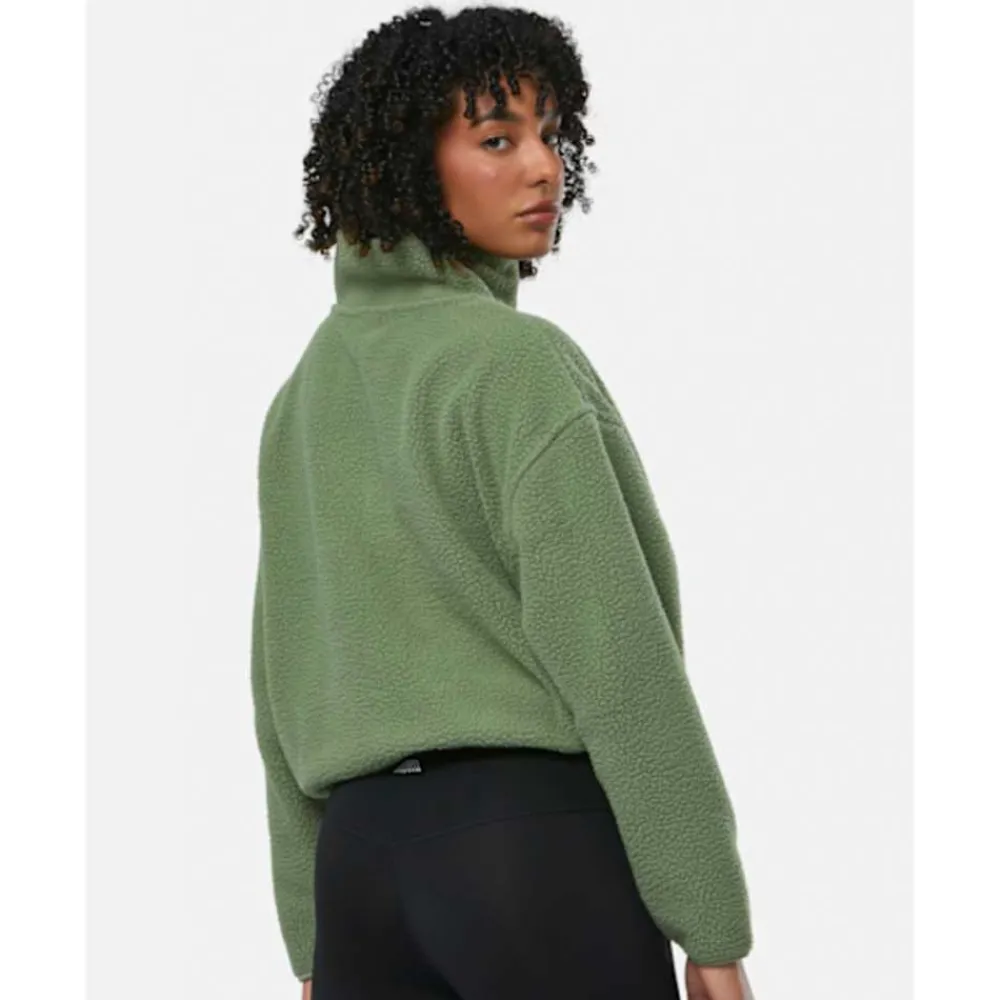 Fashion 4TH ARQ Womens Phoenix Half Zip Top Sage
