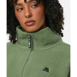 Fashion 4TH ARQ Womens Phoenix Half Zip Top Sage