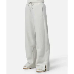 Fashion Nike Womens Phoenix Plush Wide Leg Pants Cream
