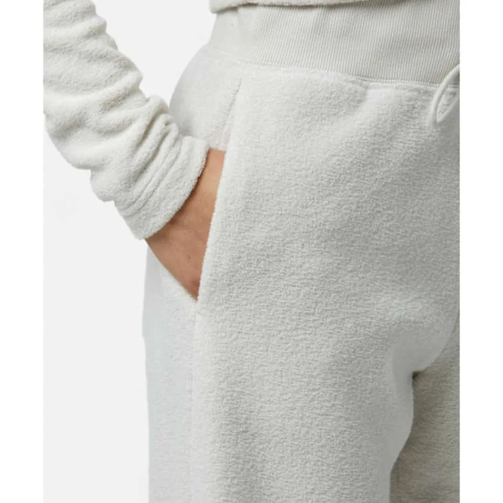 Fashion Nike Womens Phoenix Plush Wide Leg Pants Cream