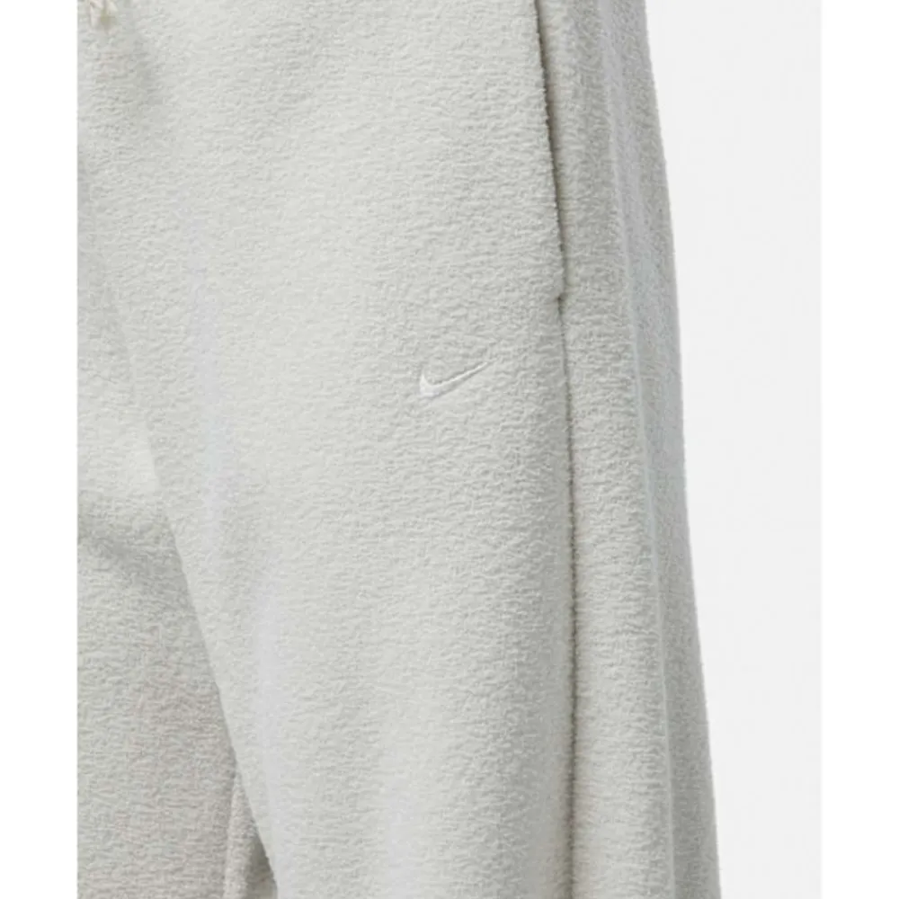 Fashion Nike Womens Phoenix Plush Wide Leg Pants Cream