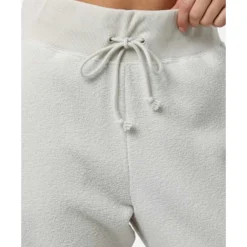 Fashion Nike Womens Phoenix Plush Wide Leg Pants Cream