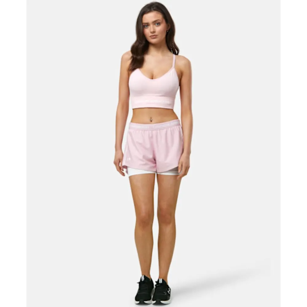 Fashion Under Armour Womens Play Up 2-in-1 Shorts Pink