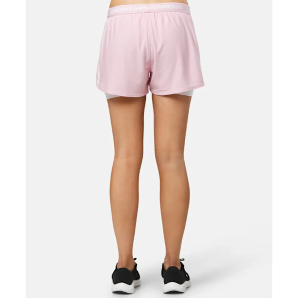 Fashion Under Armour Womens Play Up 2-in-1 Shorts Pink