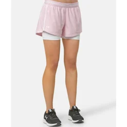 Fashion Under Armour Womens Play Up 2-in-1 Shorts Pink
