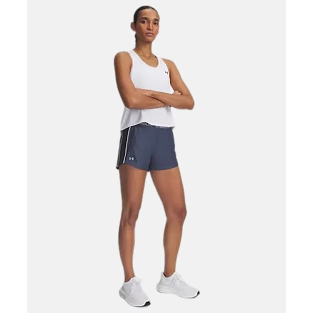 Hot Under Armour Womens Play Up Shorts Grey