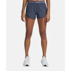 Hot Under Armour Womens Play Up Shorts Grey