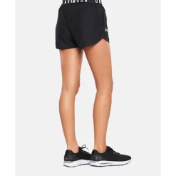 Online Under Armour Womens Play Up Shorts Black