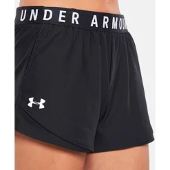 Online Under Armour Womens Play Up Shorts Black