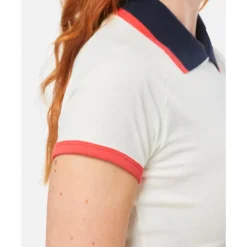 Best adidas Originals Womens Polo T-Shirt Cream