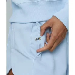 Outlet Nike Womens Poly Knit 2 inch Shorts Blue
