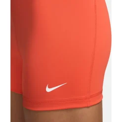 Sale Nike Womens Pro 3 Inch Shorts Orange
