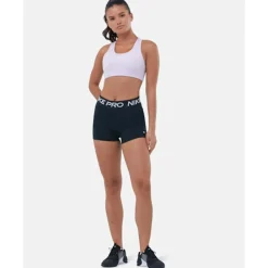 Online Nike Womens Pro 3 Inch Shorts Black