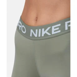 Fashion Nike Womens Pro 3 Inch Shorts Green