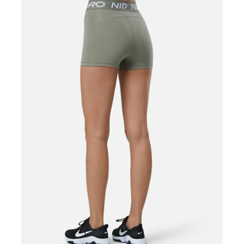 Fashion Nike Womens Pro 3 Inch Shorts Green