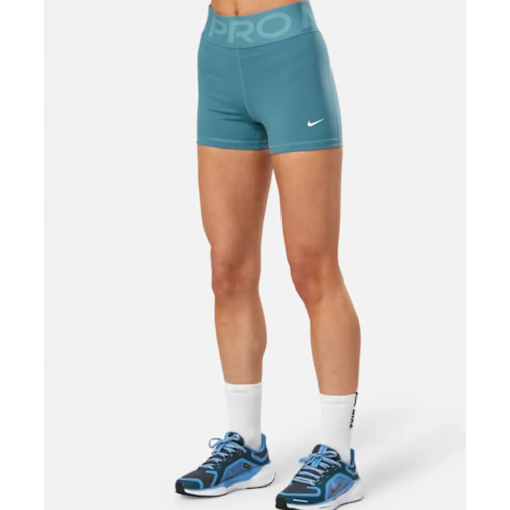 Sale Nike Womens Pro 3 Inch Shorts Blue