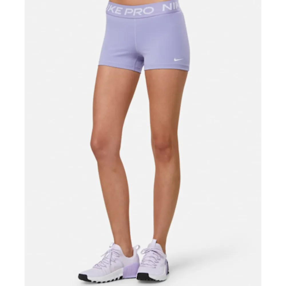 Outlet Nike Womens Pro 3 Inch Shorts Purple