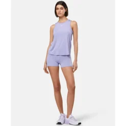 Outlet Nike Womens Pro 3 Inch Shorts Purple