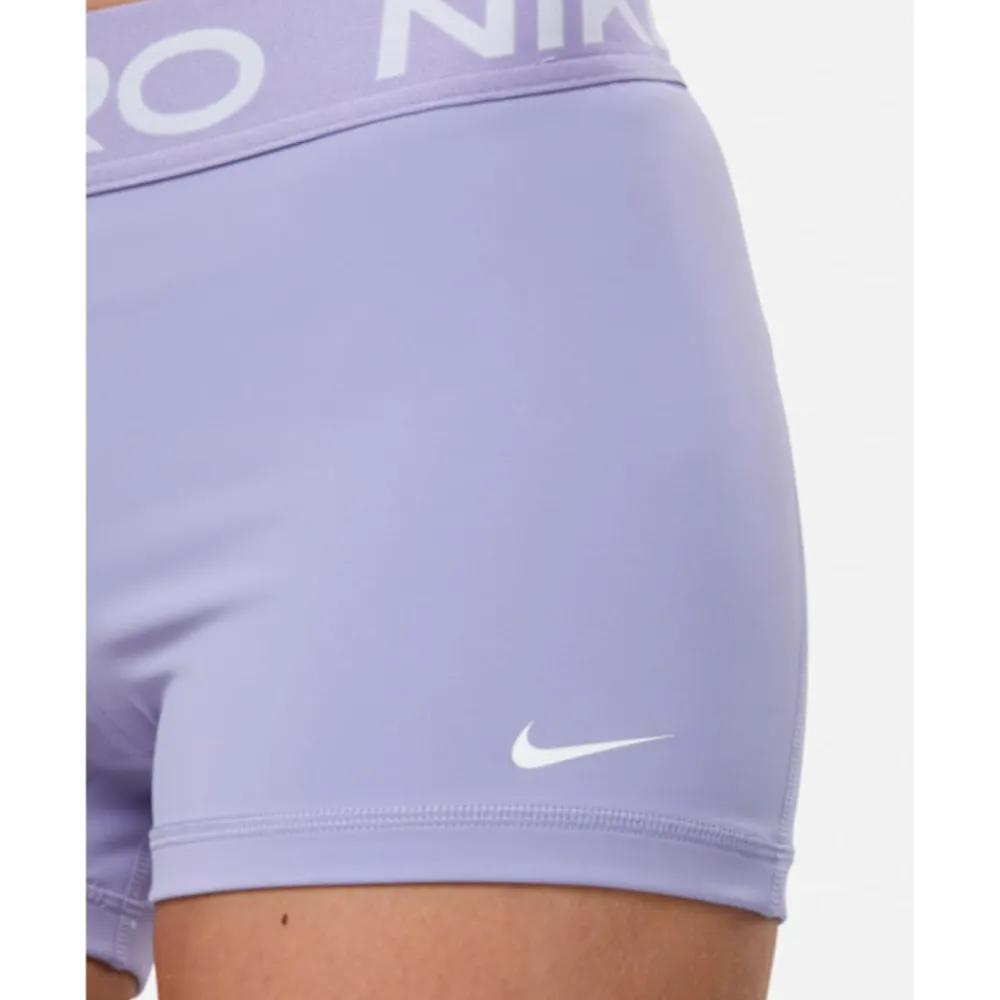 Outlet Nike Womens Pro 3 Inch Shorts Purple