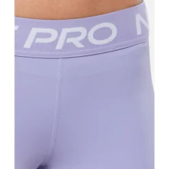 Outlet Nike Womens Pro 3 Inch Shorts Purple