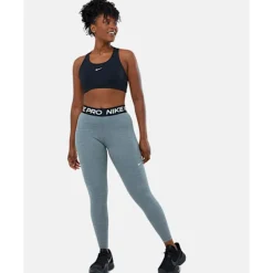 Online Nike Womens Pro Leggings Grey