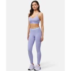 Discount Nike Womens Pro Leggings Purple