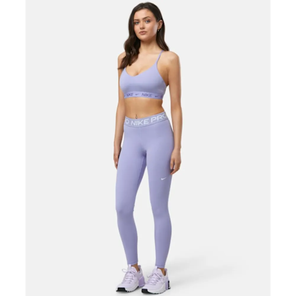 Discount Nike Womens Pro Leggings Purple