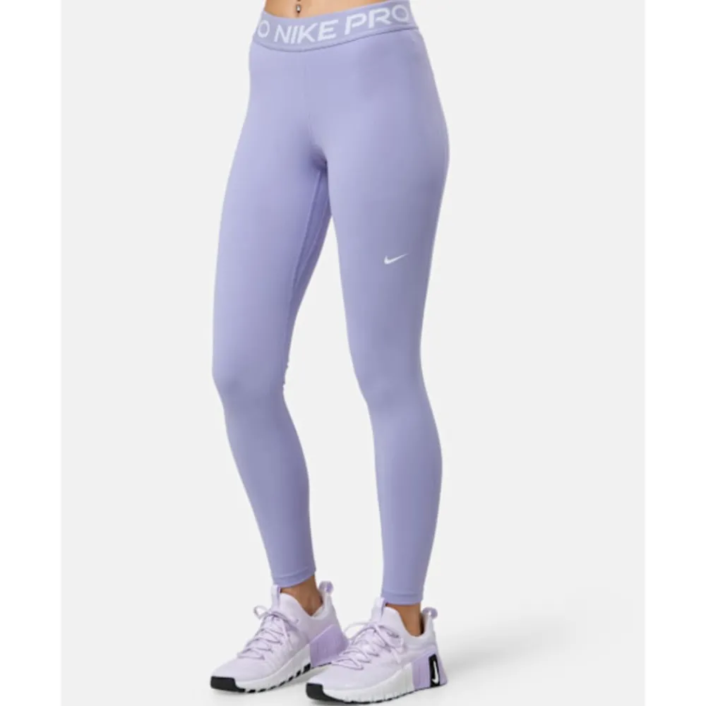 Discount Nike Womens Pro Leggings Purple