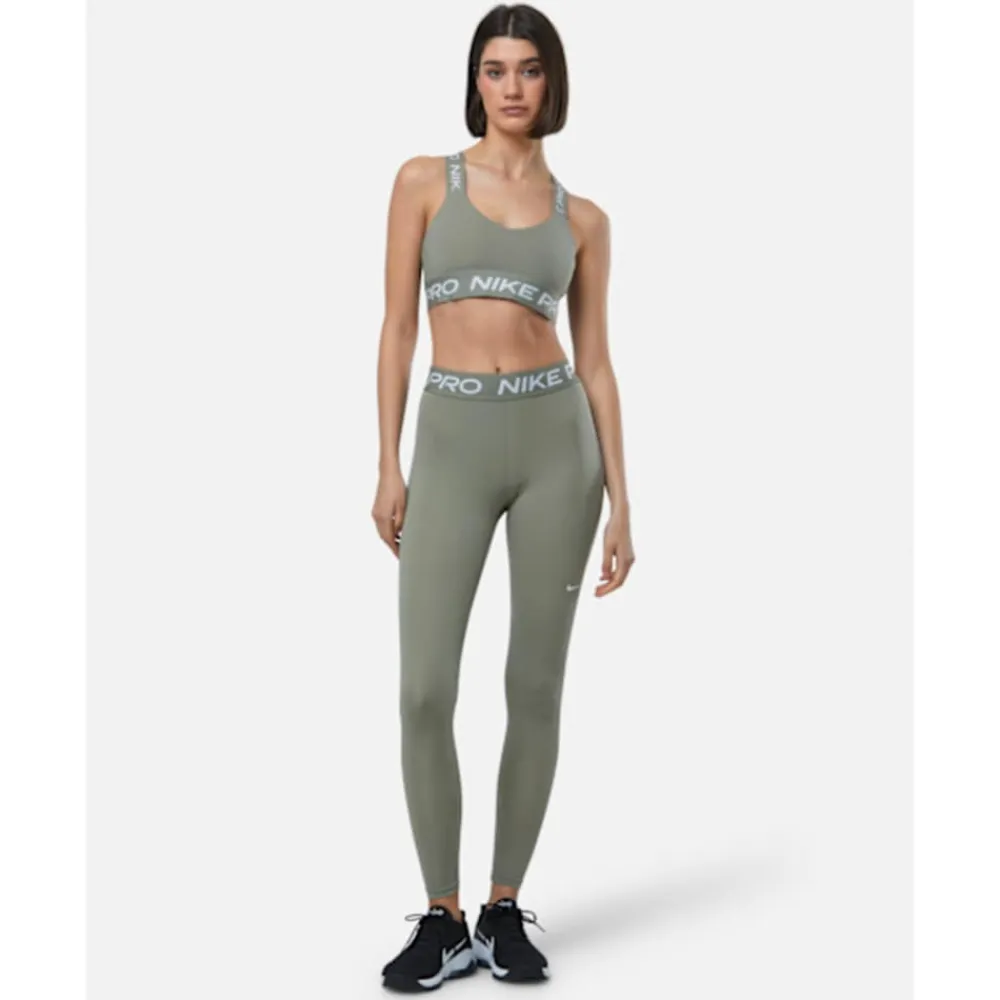 Outlet Nike Womens Pro Leggings Green