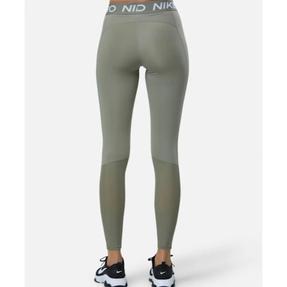 Outlet Nike Womens Pro Leggings Green