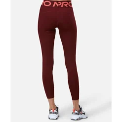 Fashion Nike Womens Pro Sculpt Leggings Red