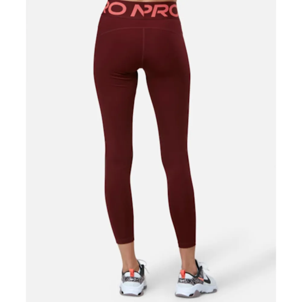 Fashion Nike Womens Pro Sculpt Leggings Red